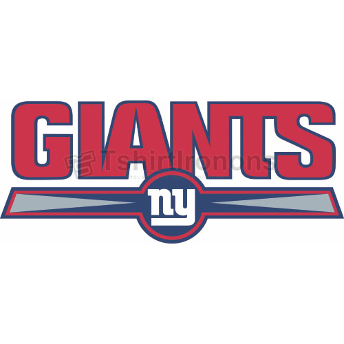 New York Giants T-shirts Iron On Transfers N626